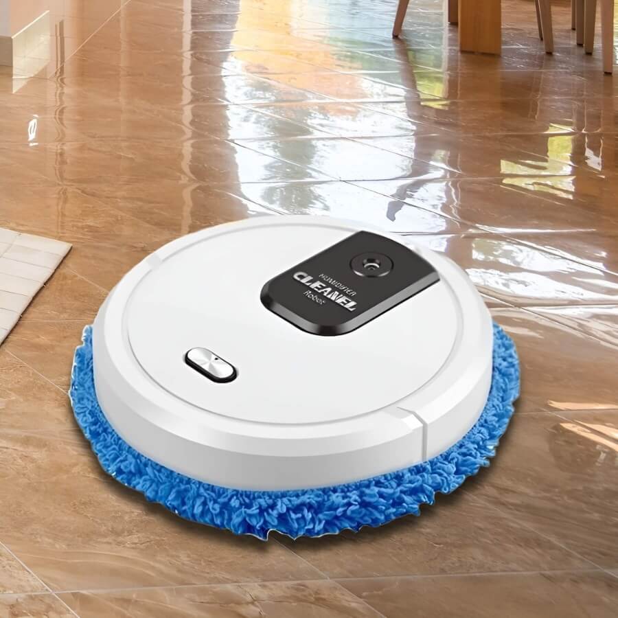 RoboGlide One | 3-in-1 Saug- & Wischroboter | Automatische Rückkehr | Für Hartböden & Teppiche