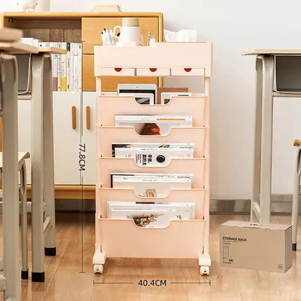 LuxeStor - Räumliches Glück mit Stauraumsystem