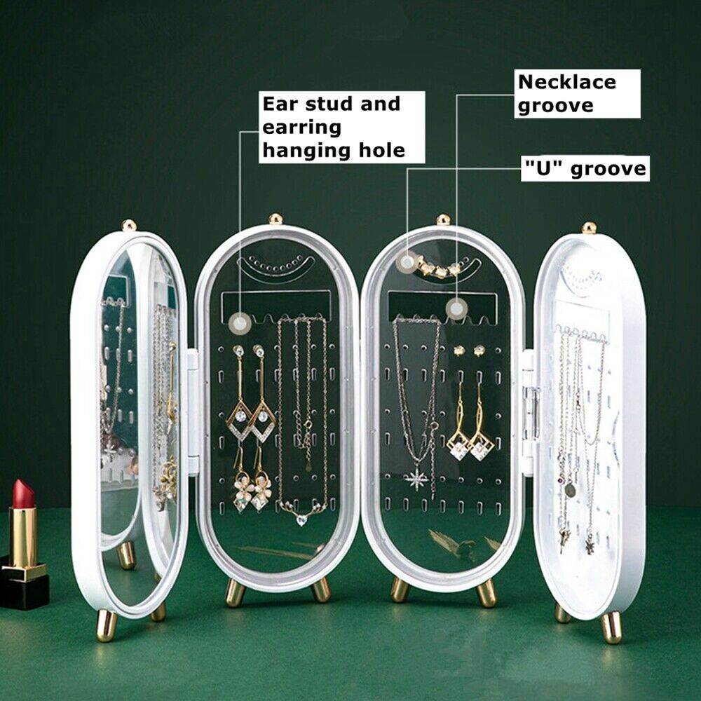 JewelEase – Eleganter Schmuck-Organizer für Zuhause & Reisen!