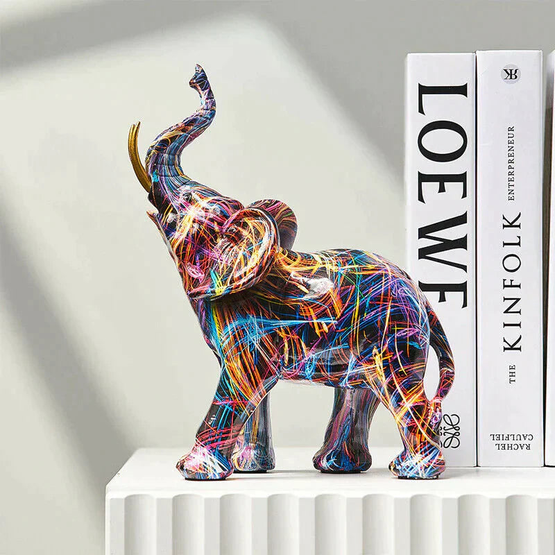 GraffiPhant - Farbenfrohe Kunst für dein Zuhause