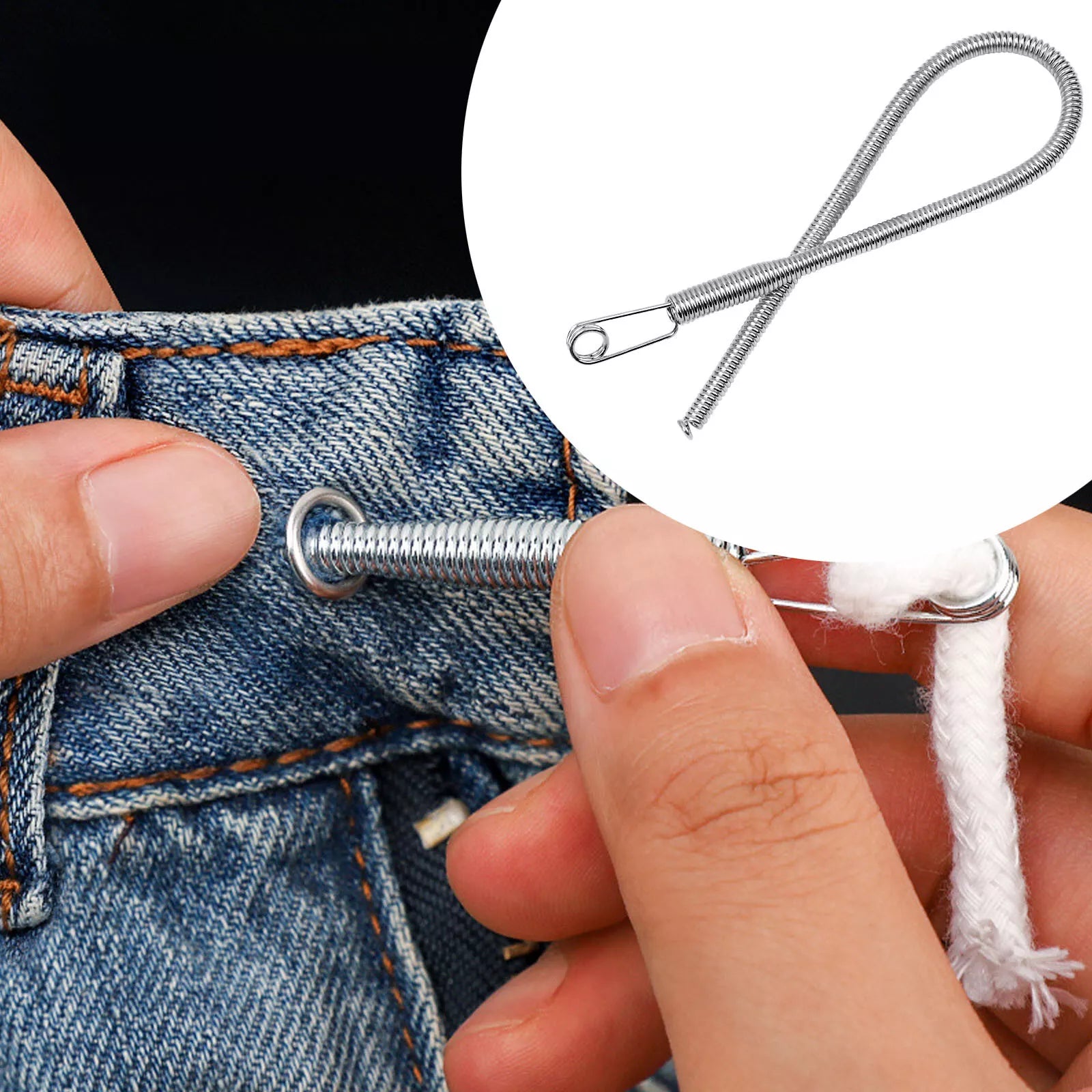 1+1 GRATIS | StretchyThread Pro – Der biegsame Helfer für müheloses Einfädeln