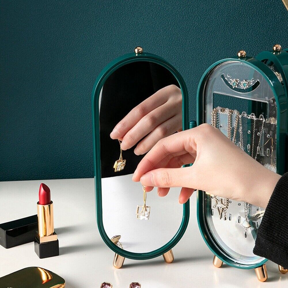 JewelEase – Eleganter Schmuck-Organizer für Zuhause & Reisen!