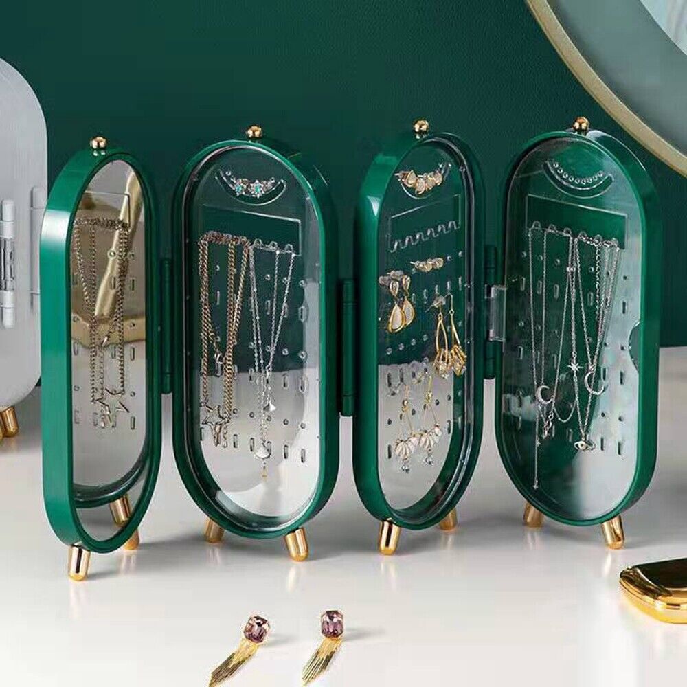 JewelEase – Eleganter Schmuck-Organizer für Zuhause & Reisen!