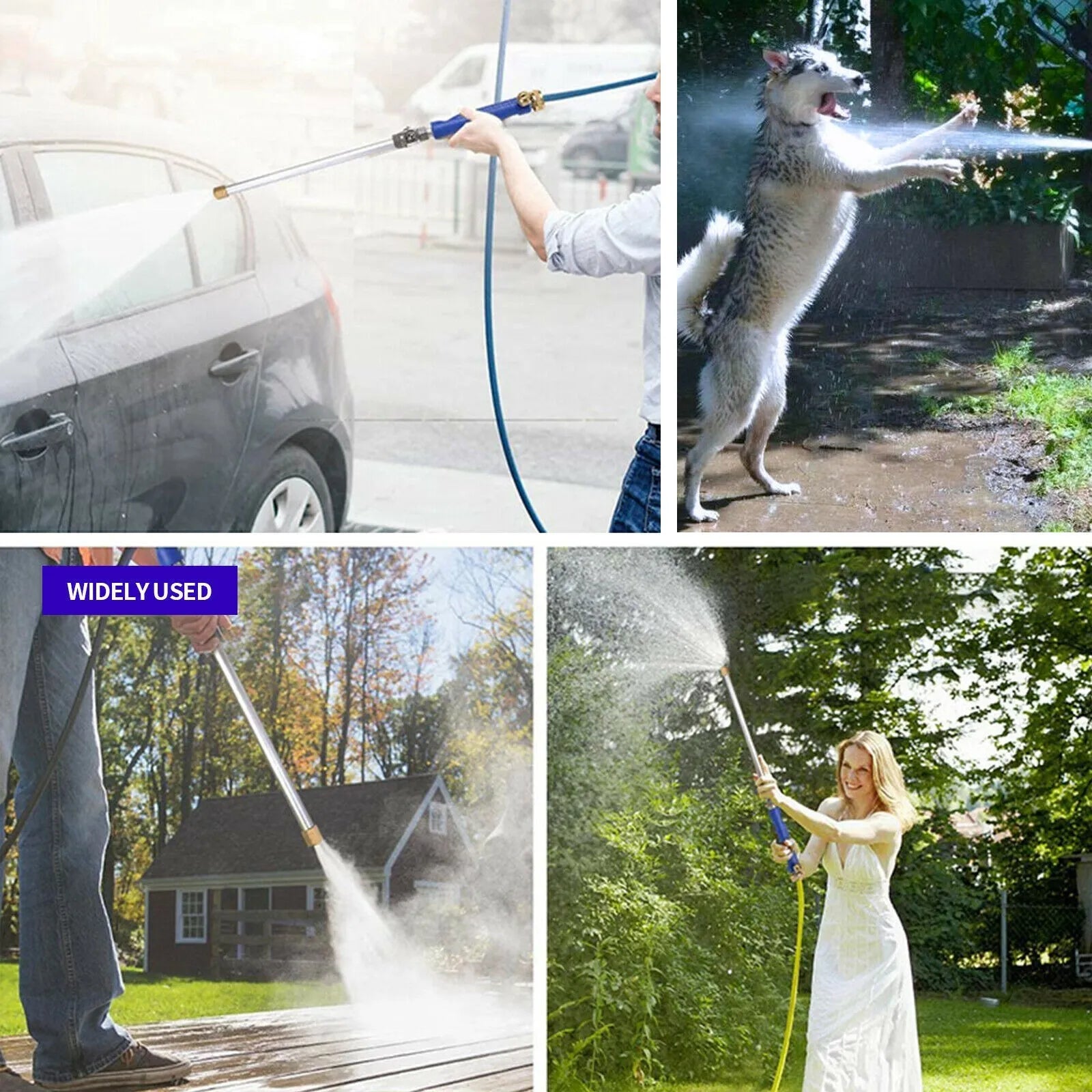JetClean™ – Kraftvolle Reinigung ohne Bücken!