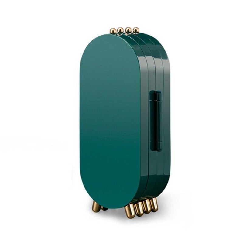 JewelEase – Eleganter Schmuck-Organizer für Zuhause & Reisen!