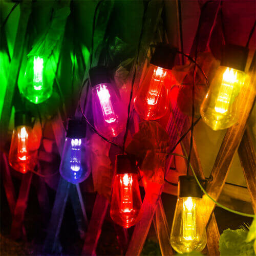 GlowFest – Farbwechsel-Lichterkette für jeden Anlass!