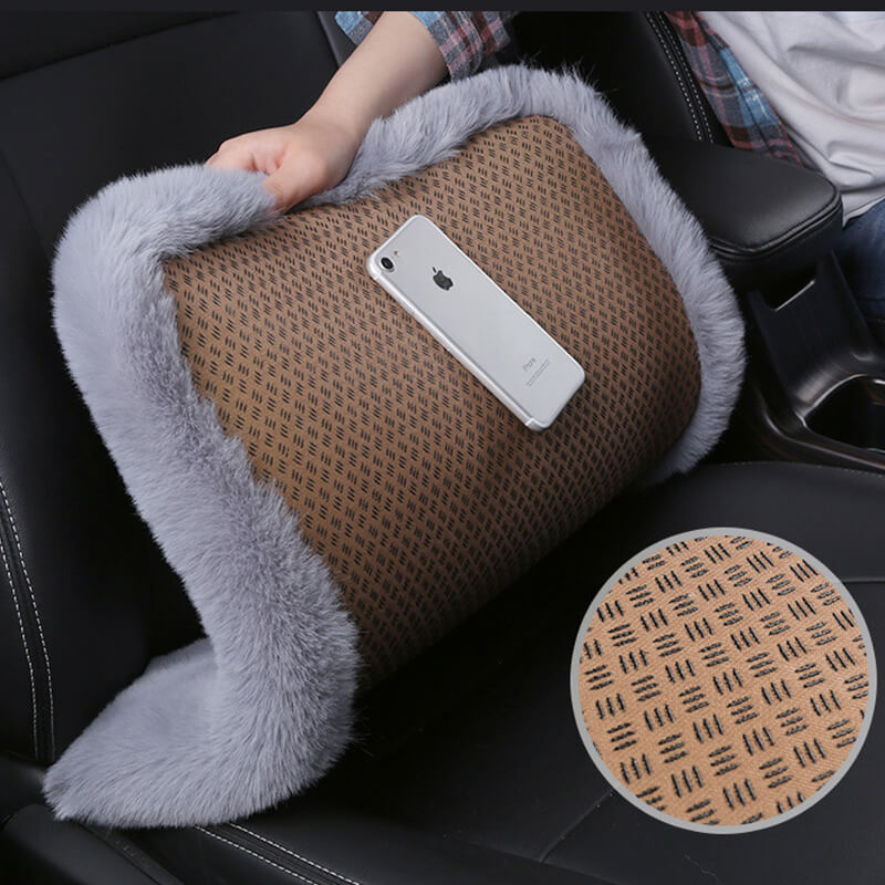 WoolNest – Warm. Weich. Luxuriös auf jedem Sitz.