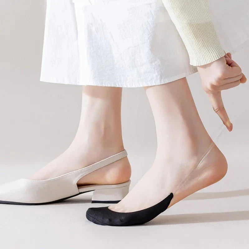 2+2 GRATIS | SilkStep – Unsichtbarer Komfort für elegante Füße