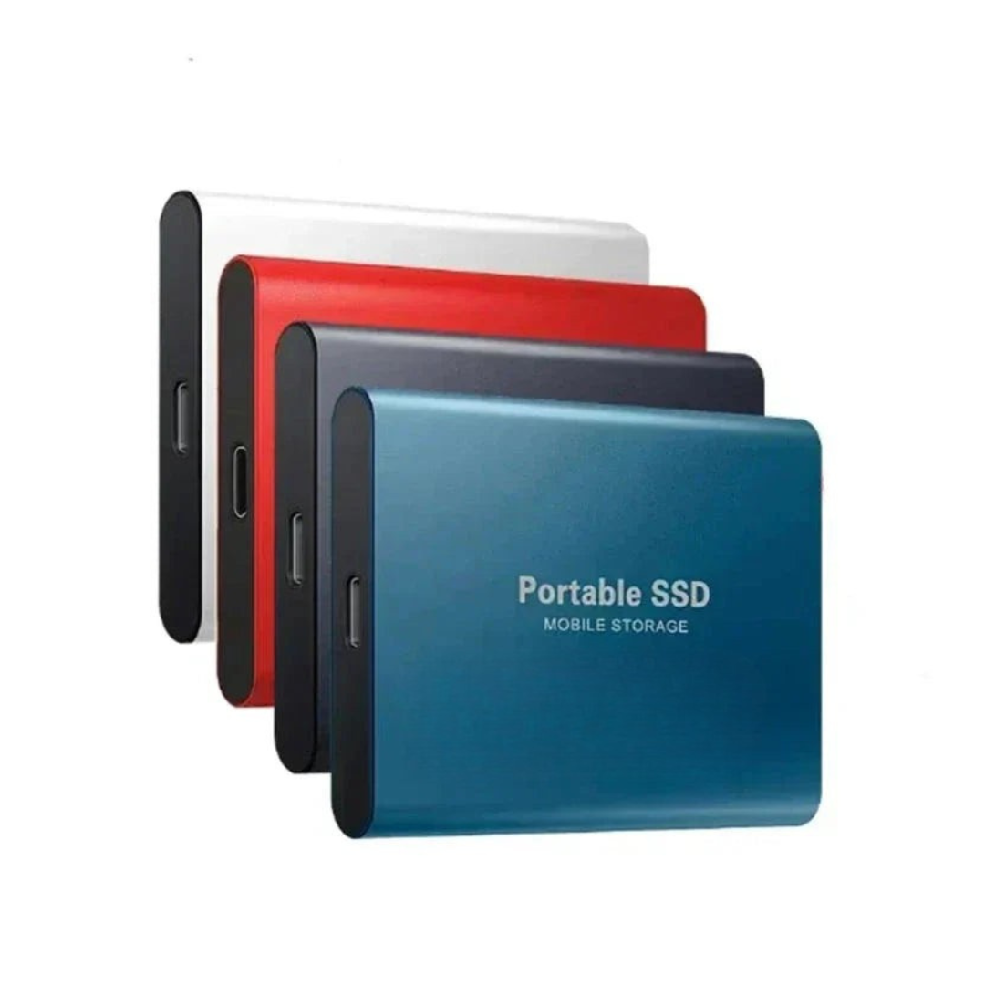 Datazuno Externe SSD | USB 3.1 Type-C | Bis zu 1000 MB/s | 500GB–2TB Speicher