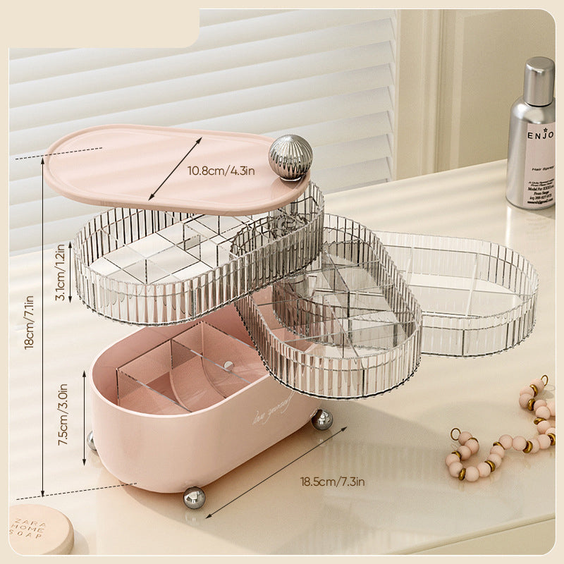 SpinStore – Dein Organizer mit 360° Drehung!