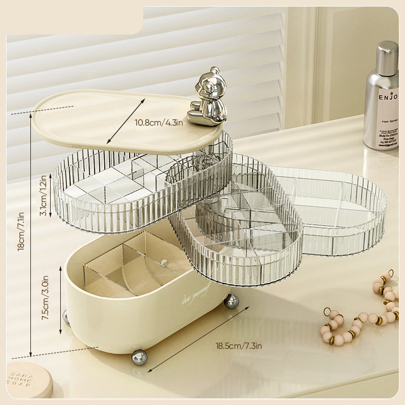 SpinStore – Dein Organizer mit 360° Drehung!