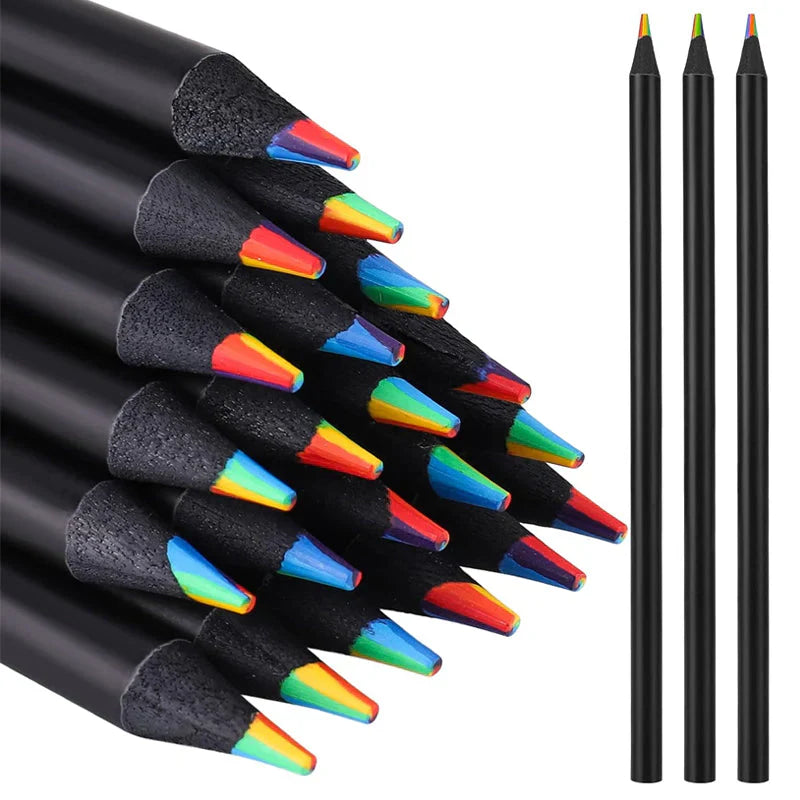ColorWhirl (12er set) - Regenbogenfarben mit nur einem Stift