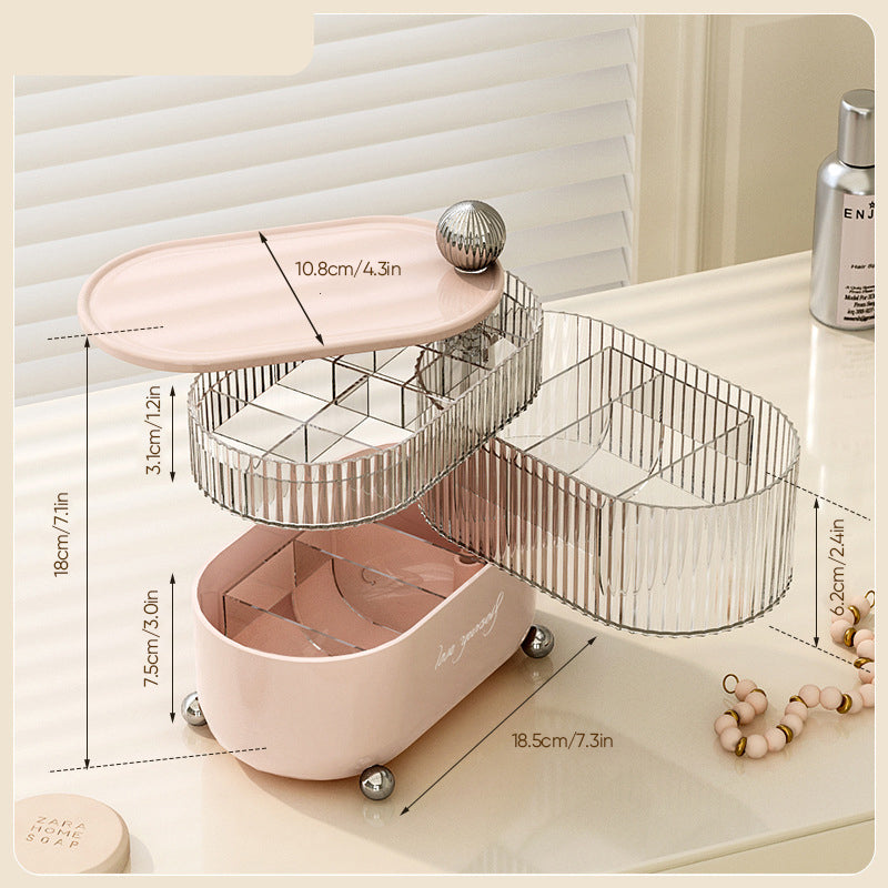 SpinStore – Dein Organizer mit 360° Drehung!