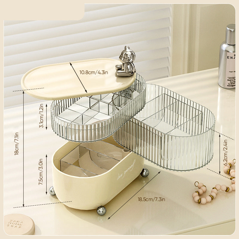 SpinStore – Dein Organizer mit 360° Drehung!