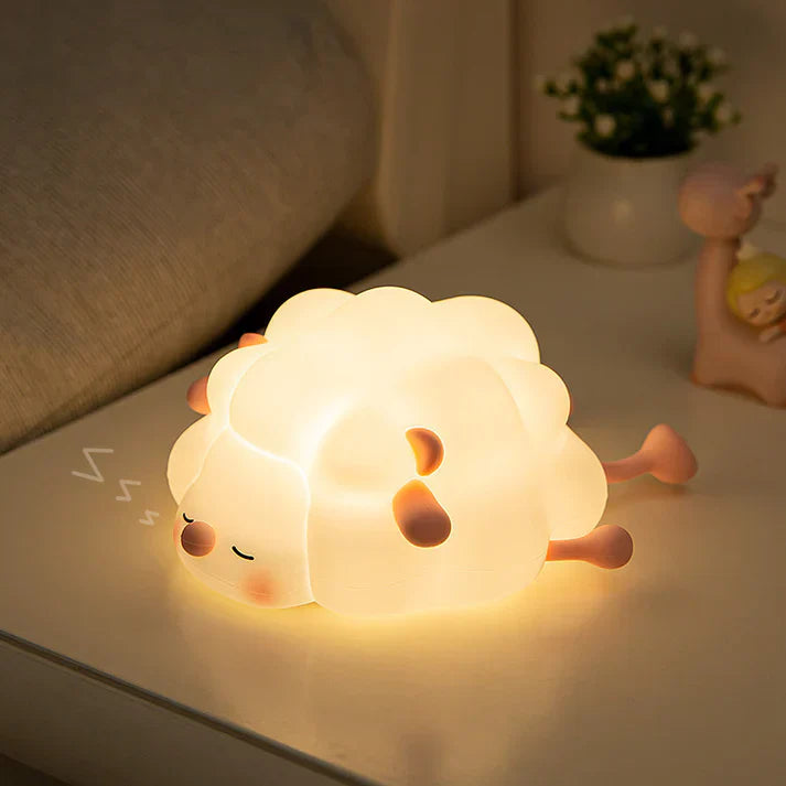 LightSquish - Entzückendes Squishy-Nachtlicht