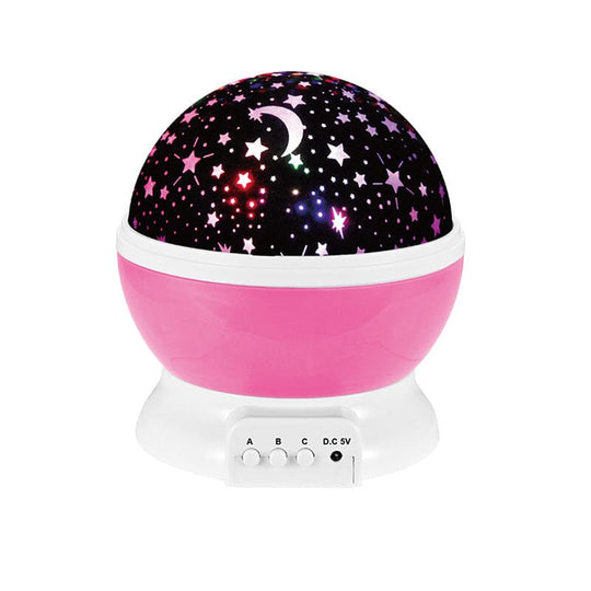 50% RABATT | StarryNight - LED-Rotations-Nachtlicht-Projektor [Letzter Tag Rabatt]