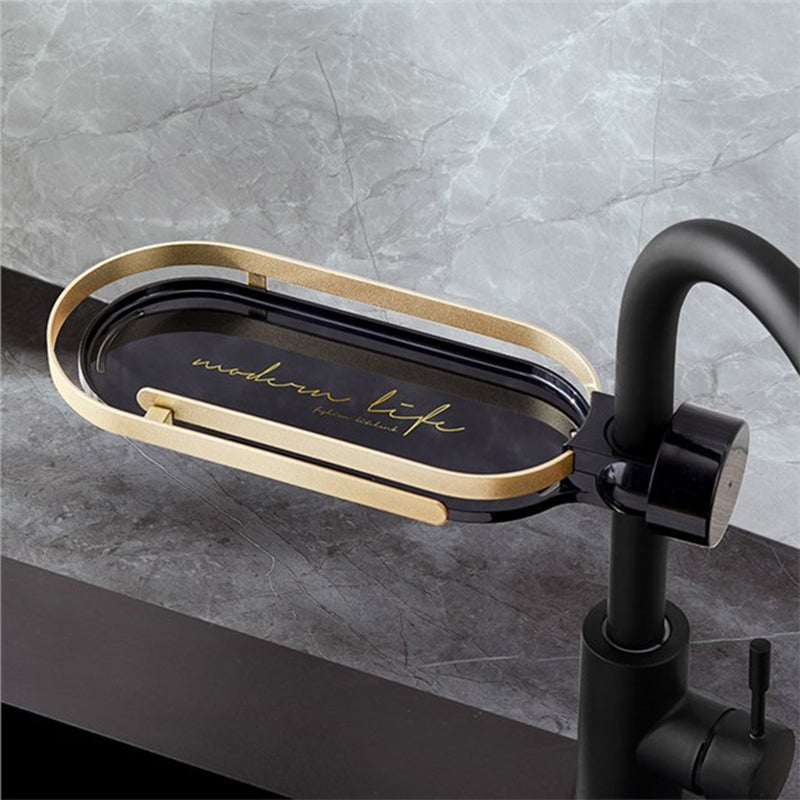 SinkMate - Der vielseitige Wasserhahn-Organizer
