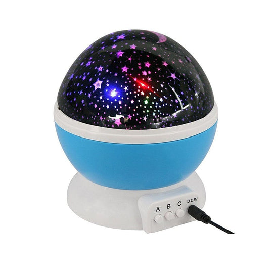 50% RABATT | StarryNight - LED-Rotations-Nachtlicht-Projektor [Letzter Tag Rabatt]