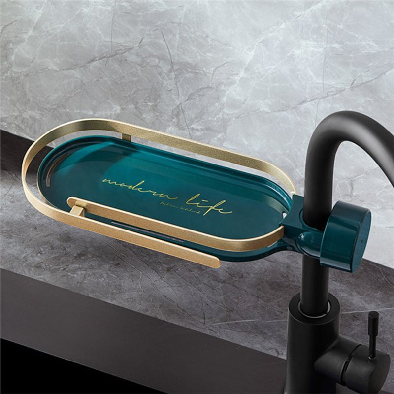 SinkMate - Der vielseitige Wasserhahn-Organizer