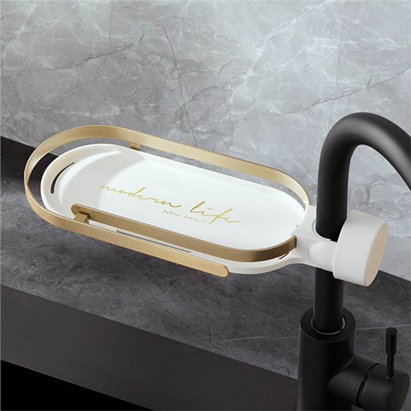 SinkMate - Der vielseitige Wasserhahn-Organizer