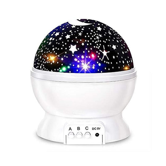 50% RABATT | StarryNight - LED-Rotations-Nachtlicht-Projektor [Letzter Tag Rabatt]