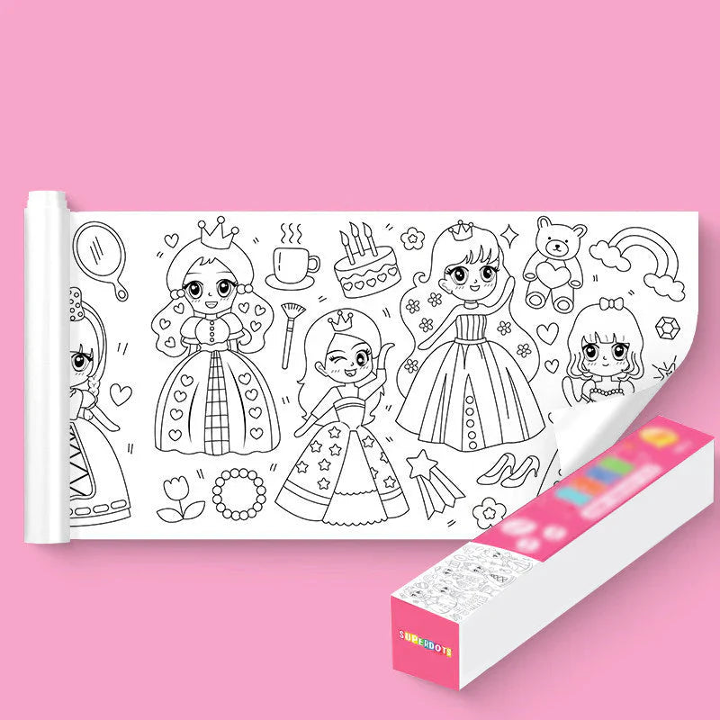 1+1 GRATIS | LittlePainter – Kreativer Farbroller für Kinderspaß [Letzter Tag Rabatt]