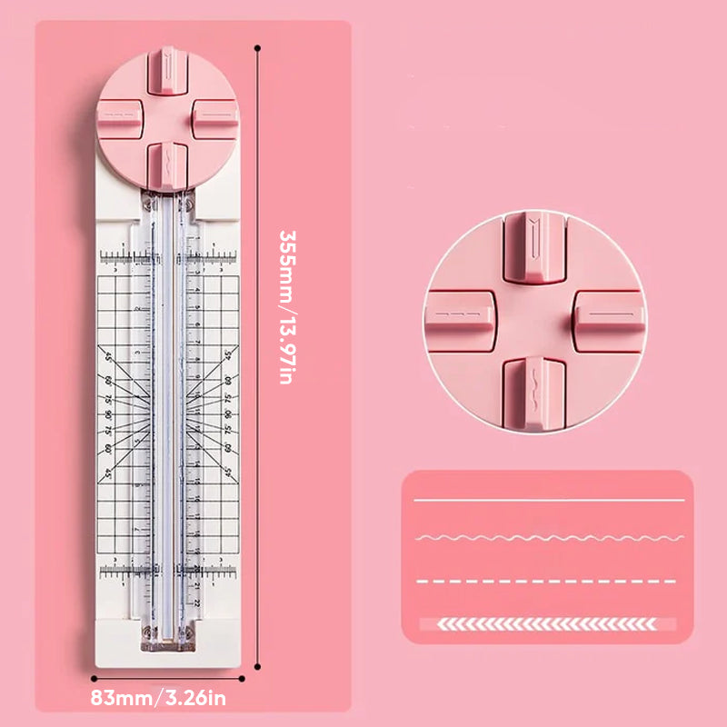 CutCrafts 4-in-1 – Präzise Schnitte für grenzenlose Kreativität