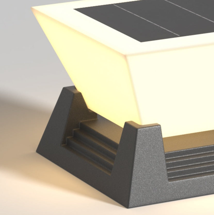 Lumora Solar-Wandleuchte für Außenbereiche | Automatischer Lichtsensor, IP65 wetterfest, bis 12h Leuchtdauer | Ideal für Garten, Terrasse, Hauswand & Eingangsbereich