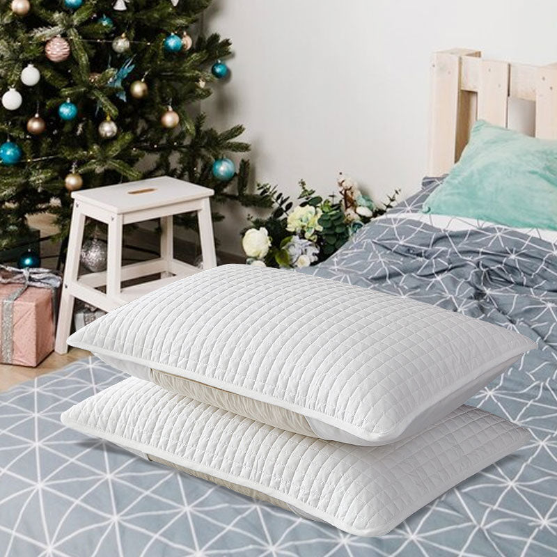 1+1 GRATIS | SleepGuard Cover – Sauberer Schutz für dein Kopfkissen