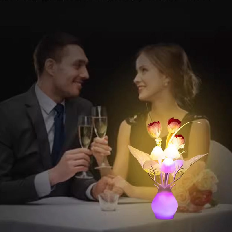 BloomMood – Intelligentes Nachtlicht für Ruhe & Eleganz