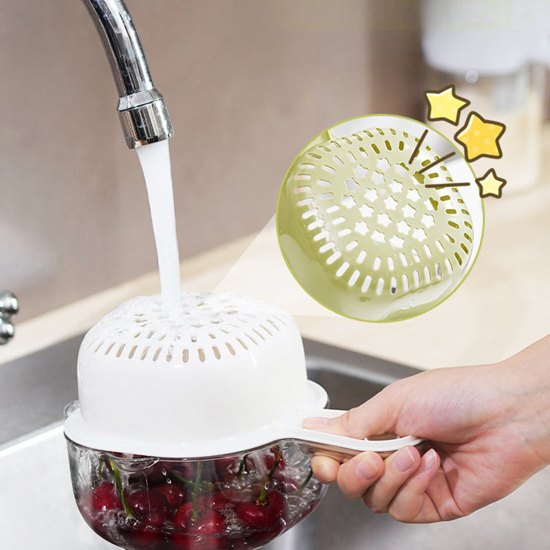 1+1 GRATIS | AquaKorb – Sauberes Waschen & cleveres Abtropfen!