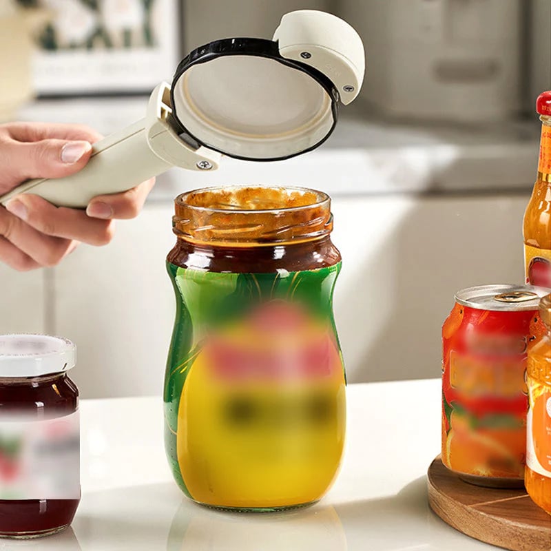 GripEase – Öffnet jedes Glas und jede Flasche mühelos