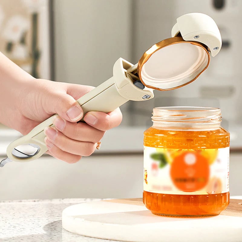 GripEase – Öffnet jedes Glas und jede Flasche mühelos