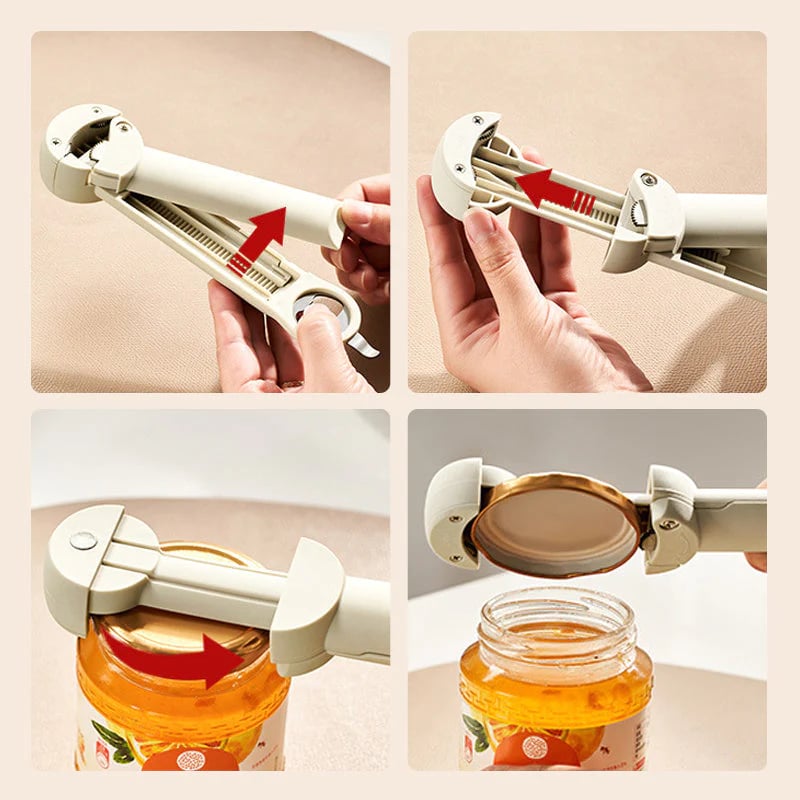 GripEase – Öffnet jedes Glas und jede Flasche mühelos