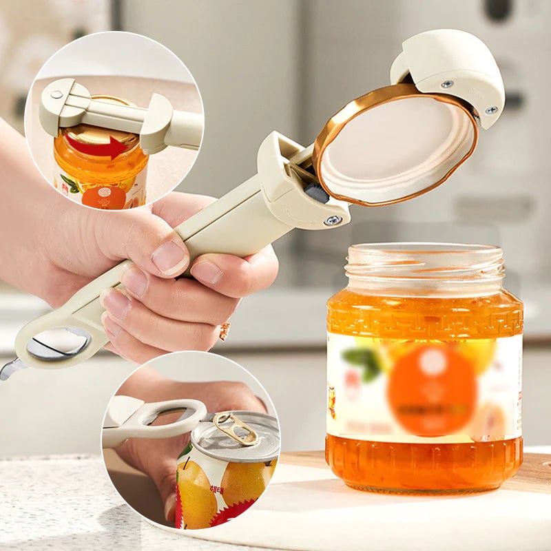 GripEase – Öffnet jedes Glas und jede Flasche mühelos