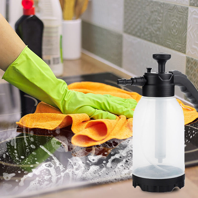 FoamJet Pro – Starke Reinigung, ganz ohne Mühe