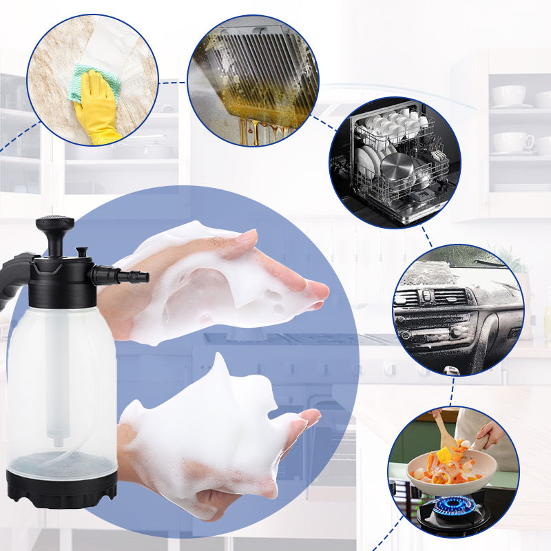 FoamJet Pro – Starke Reinigung, ganz ohne Mühe