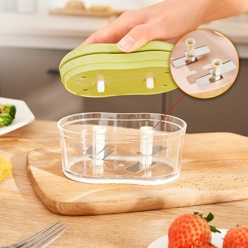 ChopAll – Frisches Schneiden ohne Strom & Aufwand!