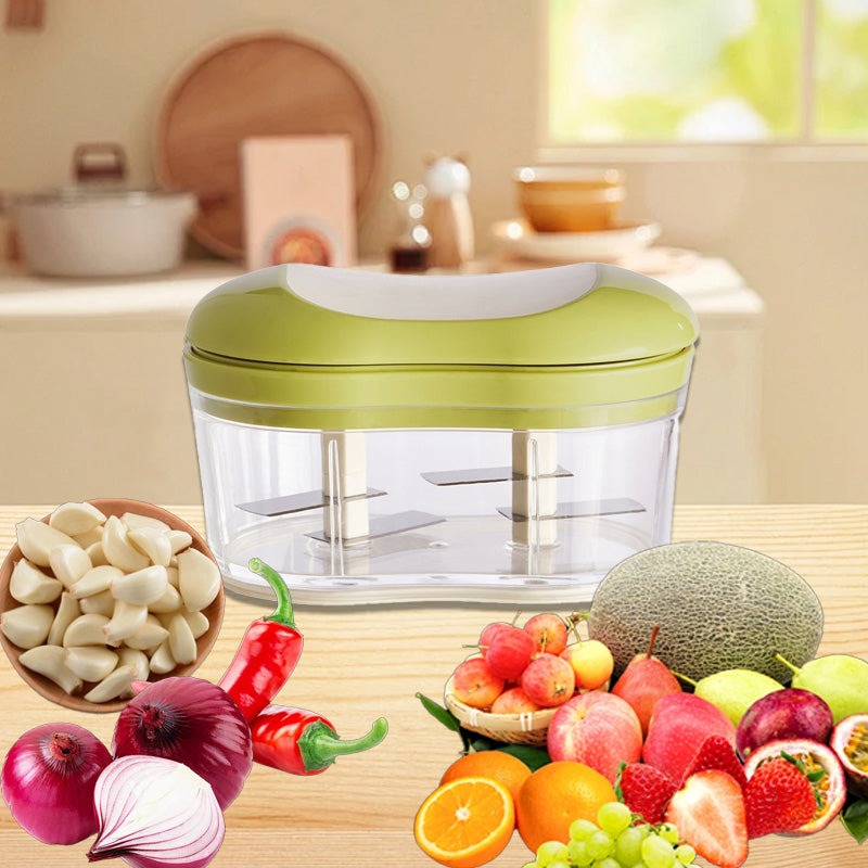 ChopAll – Frisches Schneiden ohne Strom & Aufwand!