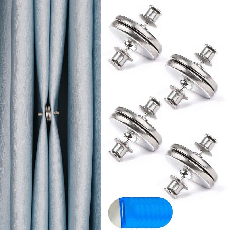 10+10 GRATIS | MagnoCurtain - hält Vorhänge perfekt an ihrem Platz