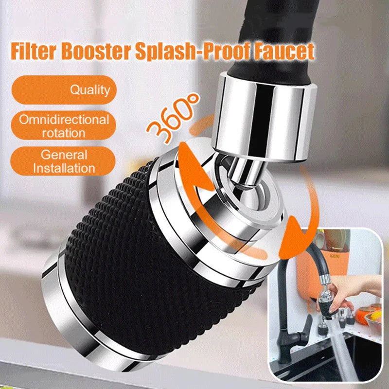 50% RABATT | RotaFlow - Drehbarer Mehrzweck-Hahnfilter [Letzter Tag Rabatt]
