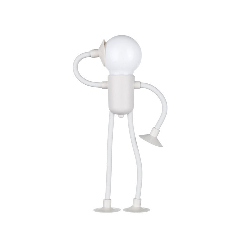 RoboBeam - Lustige Roboter-Lampe [Letzter Tag Rabatt]