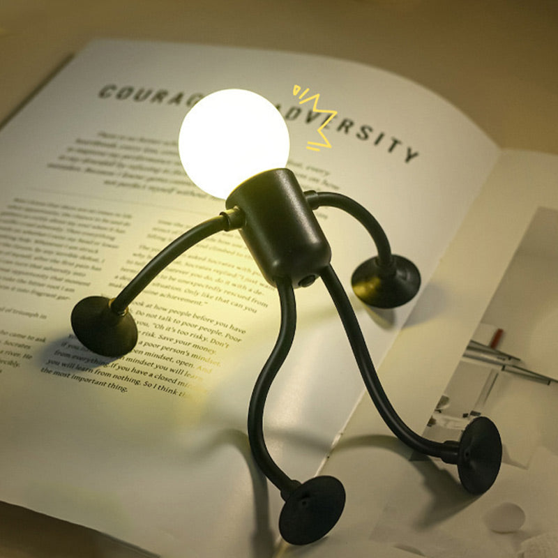 RoboBeam - Lustige Roboter-Lampe [Letzter Tag Rabatt]
