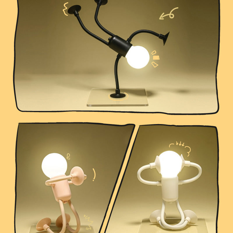 RoboBeam - Lustige Roboter-Lampe [Letzter Tag Rabatt]