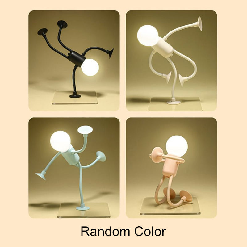 RoboBeam - Lustige Roboter-Lampe [Letzter Tag Rabatt]