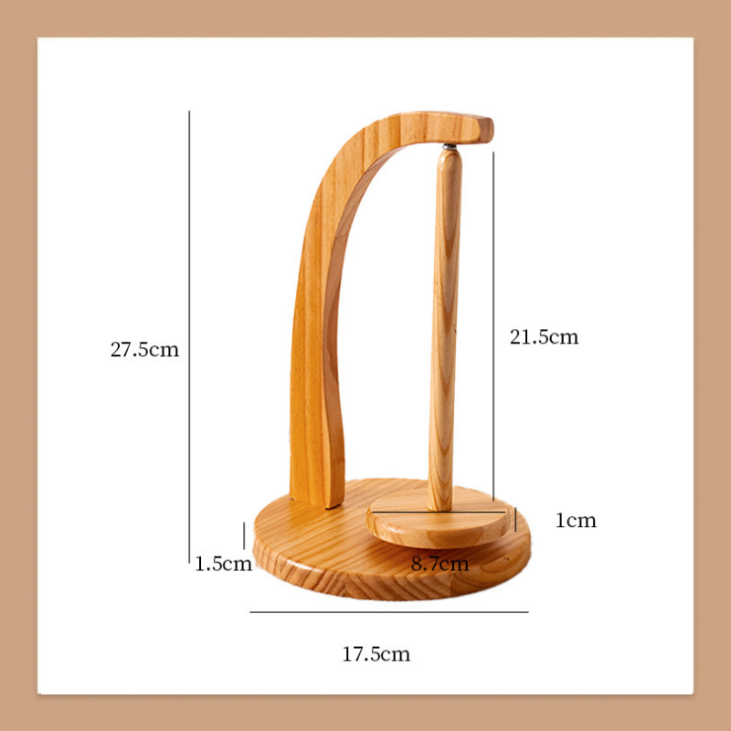 YarnRack™ - Haltbarer Holzspulenhalter mit Rotationsdesign [Letzter Tag Rabatt]