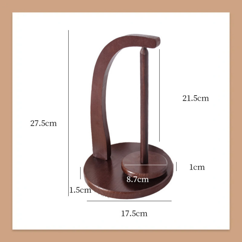 YarnRack™ - Haltbarer Holzspulenhalter mit Rotationsdesign [Letzter Tag Rabatt]