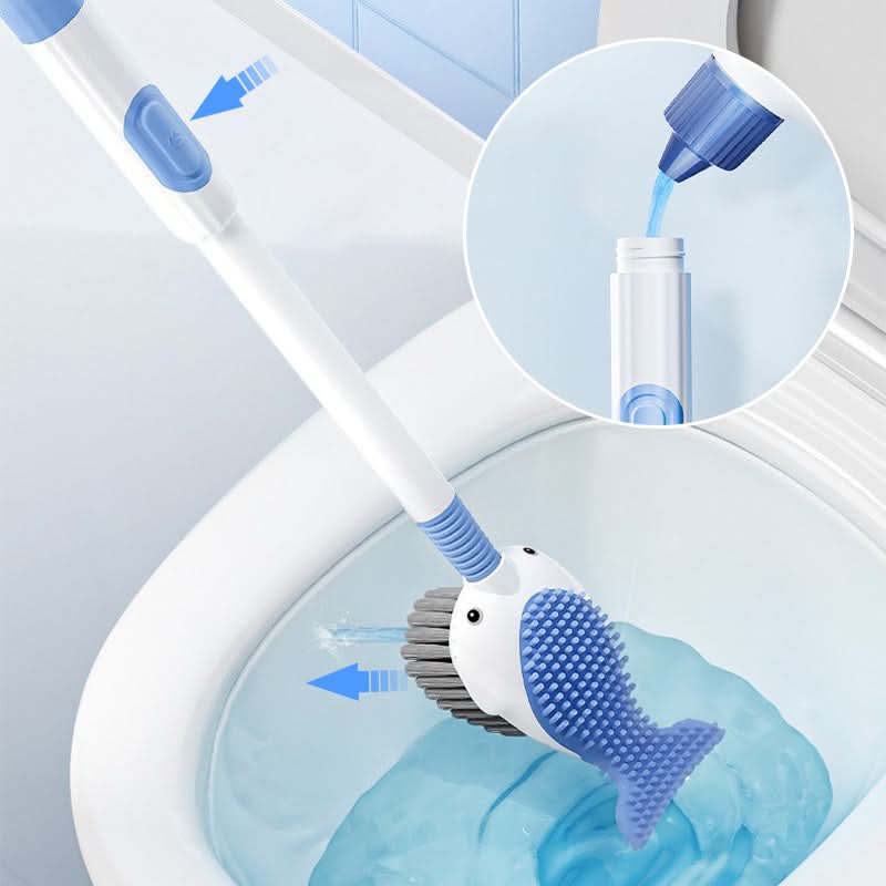EaseBrush – Mühelos sauberes WC ohne Schrubben