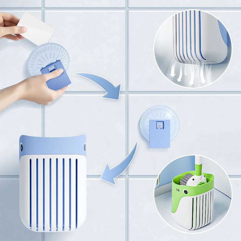 EaseBrush – Mühelos sauberes WC ohne Schrubben