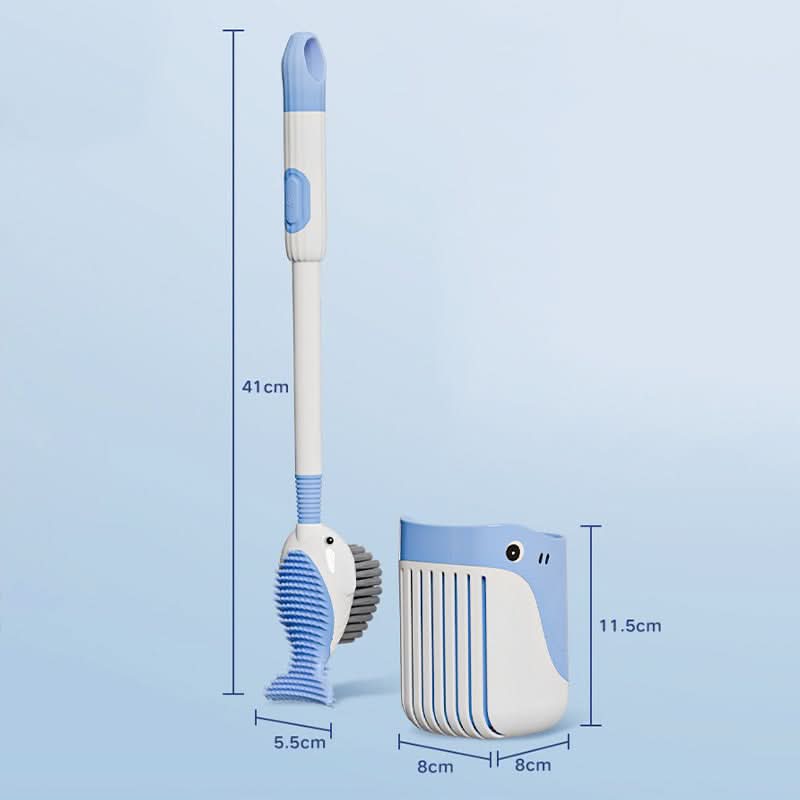 EaseBrush – Mühelos sauberes WC ohne Schrubben